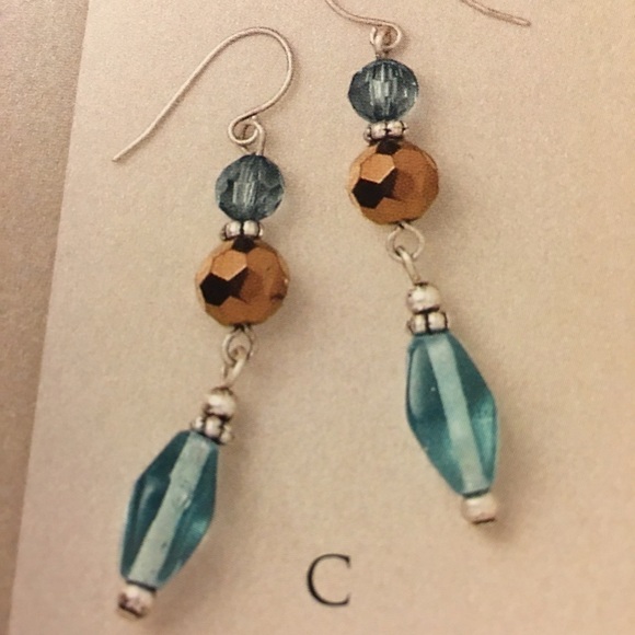 premier Designs Earrings LAS COLINAS Fishhook - Picture 2 of 5